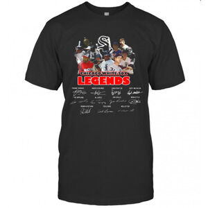 Chicago White Sox Legends Players Signatures T-Shirt